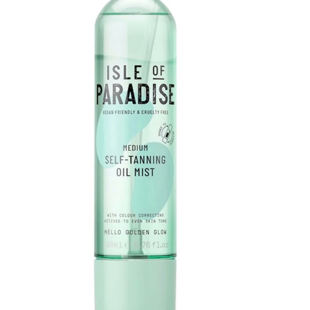 Isle of Paradise Self Tanning Mist- brand new unopened